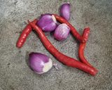 Foto langkah ke 1 dari resep Sambal Brambang Asem.