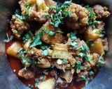আলু ফুলকপির ডালনা (Fulkopir dalna recipe in Bengali) রেসিপি ধাপ - 3 ছবি