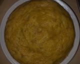 Foto langkah ke 8 dari resep Kue Ultah Bolu Kukus Pisang Bayi 1 tahun.
