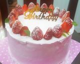 รูปขั้นตอนการทำที่ 5 ของ สตอเบอรี่ช็อตเค้ก🍓🎂