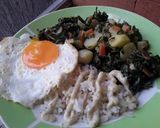 Foto del paso 4 de la receta: Salteado🍳🍚 de pak choi, acelgas y papa🥔🤔