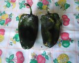 Foto del paso 3 de la receta: Rollo de chile poblano hojaldrado 🌶️🌽
