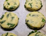 Medvehagymás pogácsa🐇🐤 (vegán) recept fázis 2 fotója