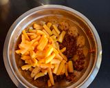 A picture of step 2 of Lasooni carrot.