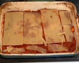 A picture of step 8 of Mushroom and chard Lasagne.