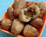 Foto langkah ke 4 dari resep Combro Kepompong Pedas.