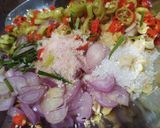Foto langkah ke 6 dari resep 439. Dori Sambal Matah.