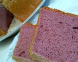 Foto langkah ke 7 dari resep Chiffon cake ubi ungu.
