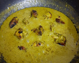 கிரீன் சிக்கன் டிக்கா கிரேவி (Green chicken tikka gravy recipe in tamil) ரெசிபி ஸ்டேப் 8 புகைப்படம்