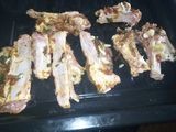 Oven grilled lambs