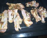 A picture of step 3 of Oven grilled lambs.