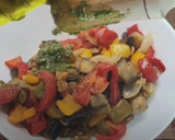 Foto del paso 5 de la receta: Ensalada templada de verduras asadas