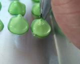 Foto langkah ke 4 dari resep Meringue Cookies Warna Warni.