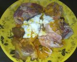 মটন আলুর ঝোল (Mutton aloor jhol recipe in Bengali) রেসিপি ধাপ - 1 ছবি
