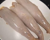 Foto del paso 4 de la receta: Calamares rellenos en salsa