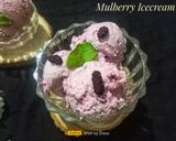 A picture of step 7 of Mulberry Ice cream.