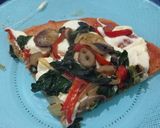 Foto del paso 4 de la receta: 🍕Pizza veggie integral🍕