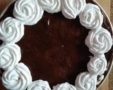 A picture of step 6 of Ice cream poke cake.