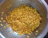 A picture of step 2 of Hayagreeva maddi.