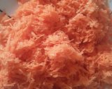 Foto del paso 2 de la receta: Hamburguesas de Zanahoria🥕🥕🍔😜!!!