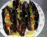 صورة لخطوة 5 من وصفة باذنجان متبل 🍆🍆