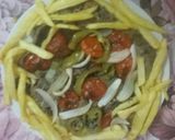 صورة لخطوة 3 من وصفة لحمه ممدوده بالصينيه