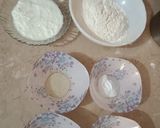 A picture of step 1 of Assorted naan.