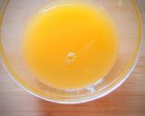 A picture of step 1 of Karachi/Fresh Orange Halwa.