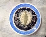Foto del paso 10 de la receta: Chipirones en su tinta con arroz integral al pesto suave
