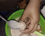 Foto langkah ke 3 dari resep Tahu Pong Isi aci.
