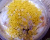 दही भल्ला पापड़ी चाट(dahi bhalla papadi chaat recipe in hindi) रेसिपी चरण 8 फोटो
