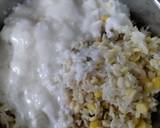 Corn methi Dhokla recipe step 2 photo
