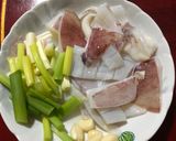 生炒花枝的食譜步驟1照片