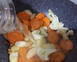 Foto langkah ke 2 dari resep Cap Cay Sei Sapi.