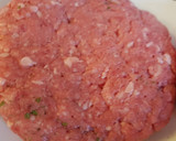 Foto del paso 1 de la receta: Hamburguesa de ternera con queso fundido