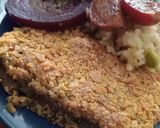 Foto del paso 7 de la receta: Milanesas veganas de lenteja con arroz y verdura
