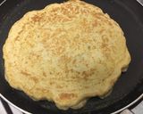 Foto langkah ke 3 dari resep Banana Oat Pancake (No Sugar Added).