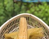 Hình bước làm 3 của món Bắp Luộc