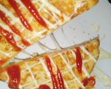 A picture of step 6 of Cheesy Salty French Toast.