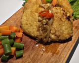 Foto langkah ke 5 dari resep Steak tempe dan tahu ala anak kos.