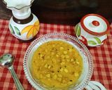 A picture of step 6 of Coconut Chana Dal.