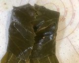 Foto del paso 4 de la receta: Hojitas de parra con quinua