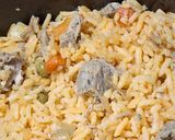 Foto del paso 5 de la receta: Delicia de arroz salteado con cerdo