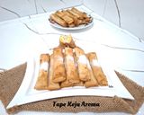 Foto langkah ke 5 dari resep Tape Keju Aroma.