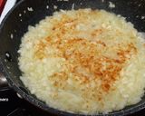 Foto del paso 3 de la receta: Calabacín relleno de Frankfurts