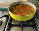 A picture of step 7 of Mixed Vegetable Tagine (No Oven Required).