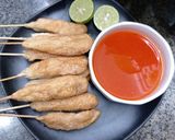 Foto langkah ke 7 dari resep Sempol ikan tenggiri.