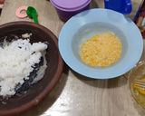 Foto langkah ke 1 dari resep 20. Kroket nasi MPASI buat anak GTM.