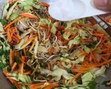 Foto langkah ke 2 dari resep Tahu Isi Sayur Jamur.