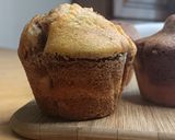 Une image de l'étape 6 de 🍫 Muffin marbré choco vanille.